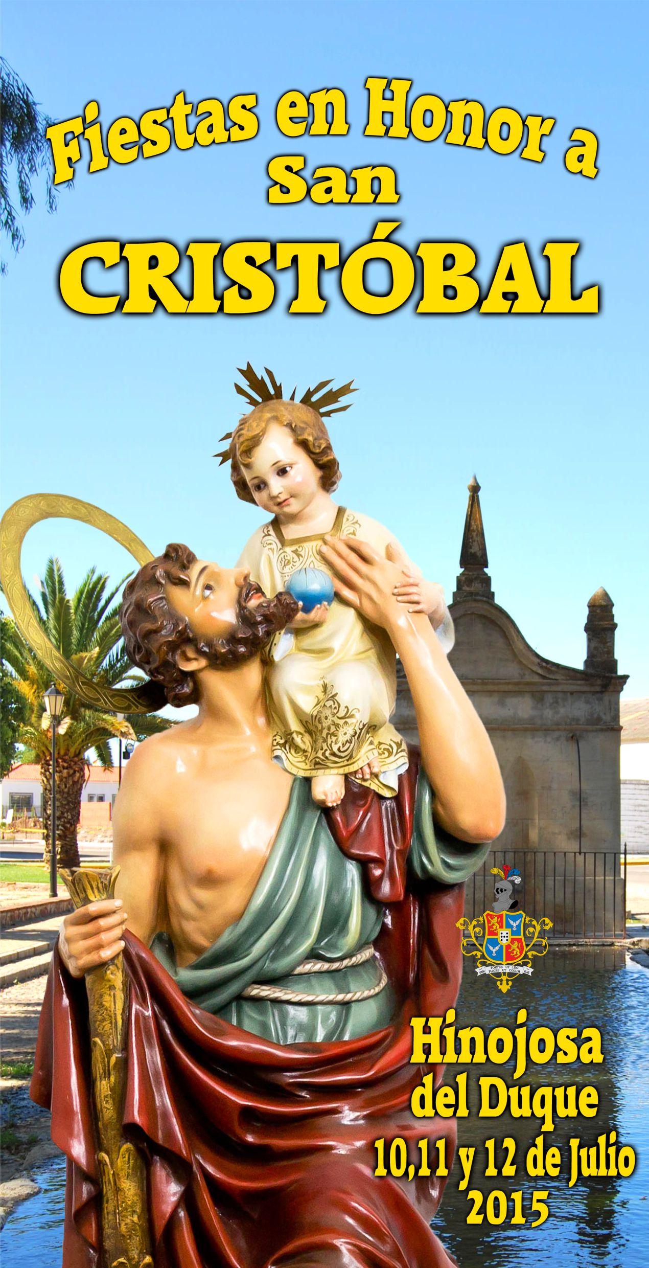Fiestas en honor de San Cristobal  